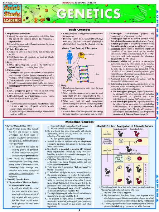Cover image for Genetics